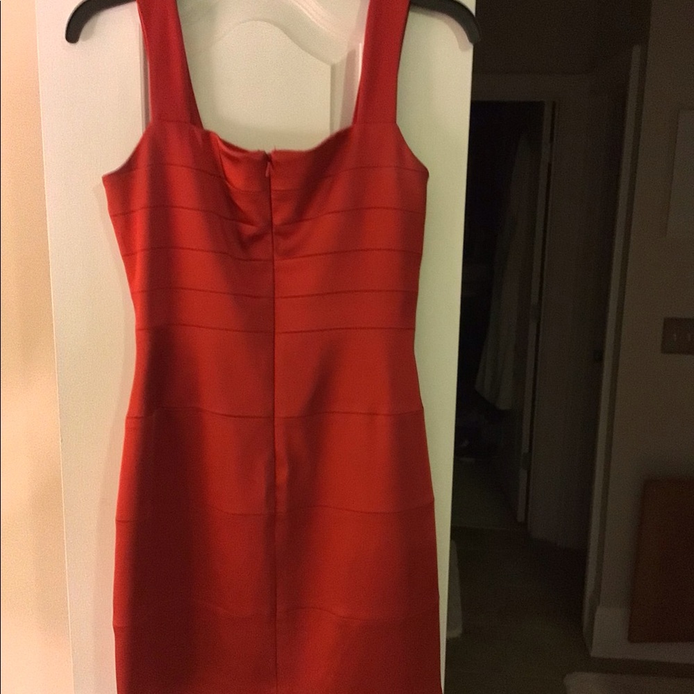 Cache Red Dress! Size 4 - image 4